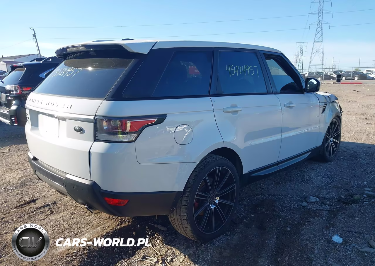 2015 Land Rover Range Rover Sport 3.0L V6 Supercharged Hse-3.0L V6 Supercharged Se VIN:SALWG2VF0FA537784 - 4