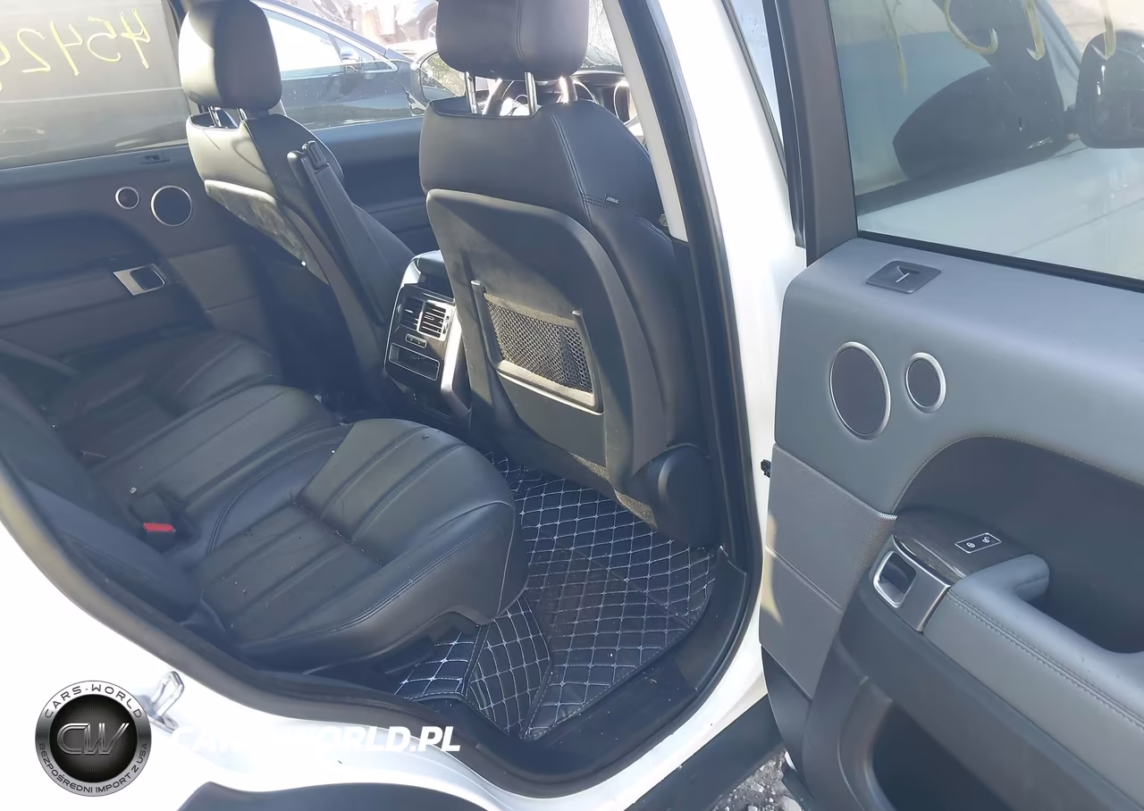 2015 Land Rover Range Rover Sport 3.0L V6 Supercharged Hse-3.0L V6 Supercharged Se VIN:SALWG2VF0FA537784 - 8