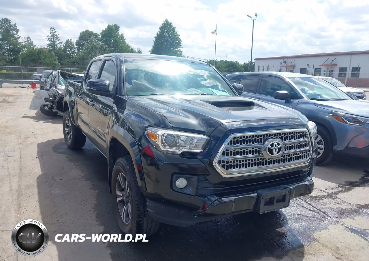 2016 Toyota Tacoma Trd Sport – zdjęcie 1 z 16