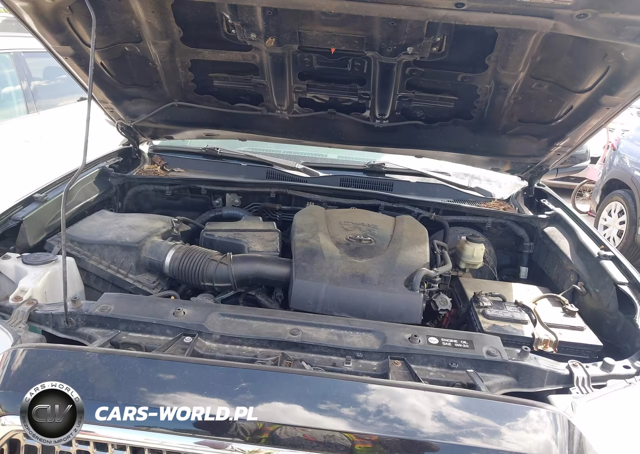 2016 Toyota Tacoma Trd Sport VIN:5TFBZ5DN5GX001373 - 10