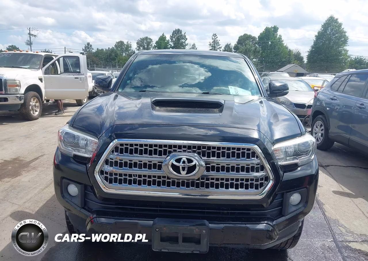 2016 Toyota Tacoma Trd Sport VIN:5TFBZ5DN5GX001373 - 12