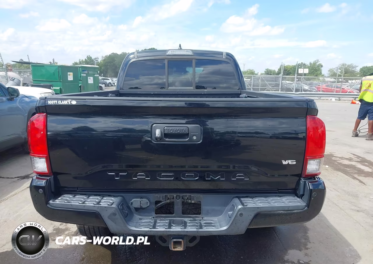 2016 Toyota Tacoma Trd Sport VIN:5TFBZ5DN5GX001373 - 16