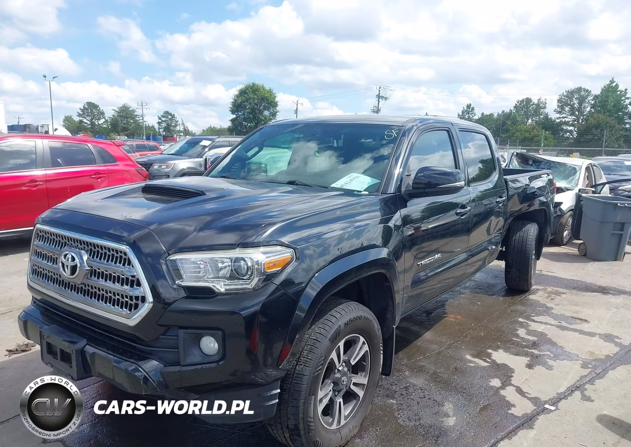 2016 Toyota Tacoma Trd Sport VIN:5TFBZ5DN5GX001373 - 2