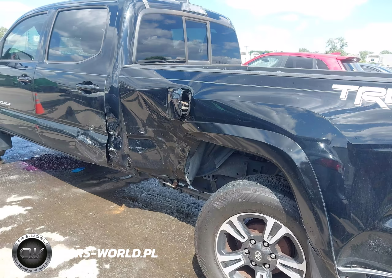 2016 Toyota Tacoma Trd Sport VIN:5TFBZ5DN5GX001373 - 6