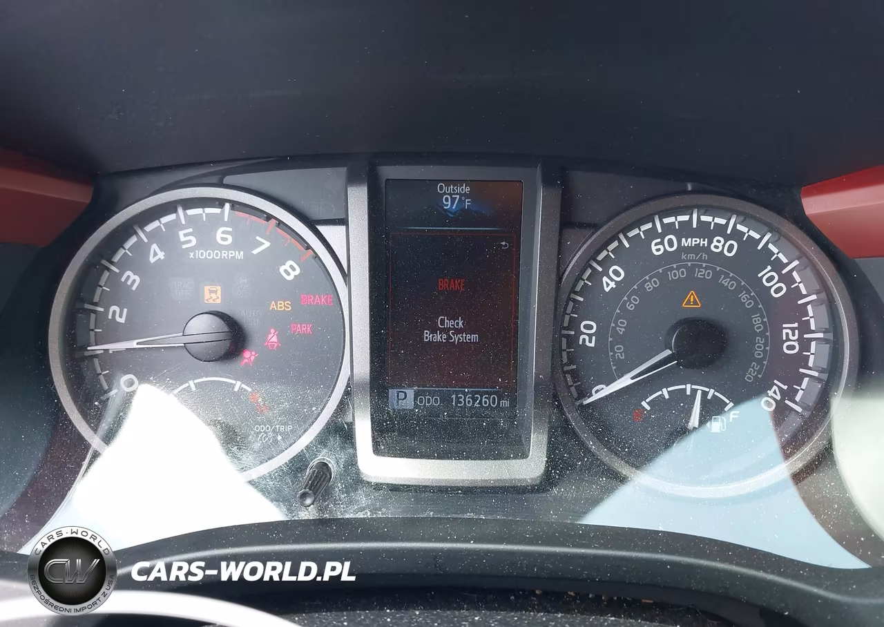 2016 Toyota Tacoma Trd Sport VIN:5TFBZ5DN5GX001373 - 7