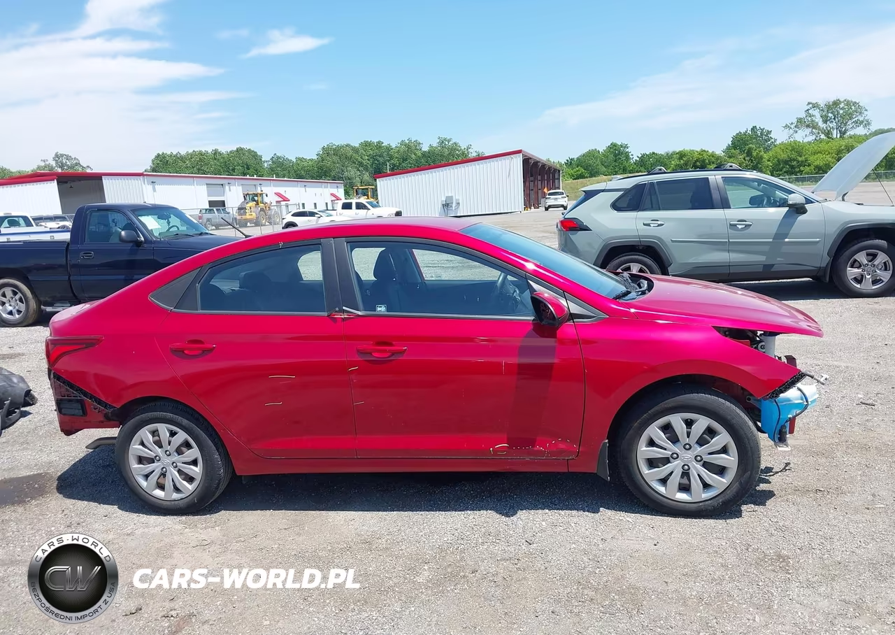 2020 Hyundai Accent Se VIN:3KPC24A61LE122783 - 14