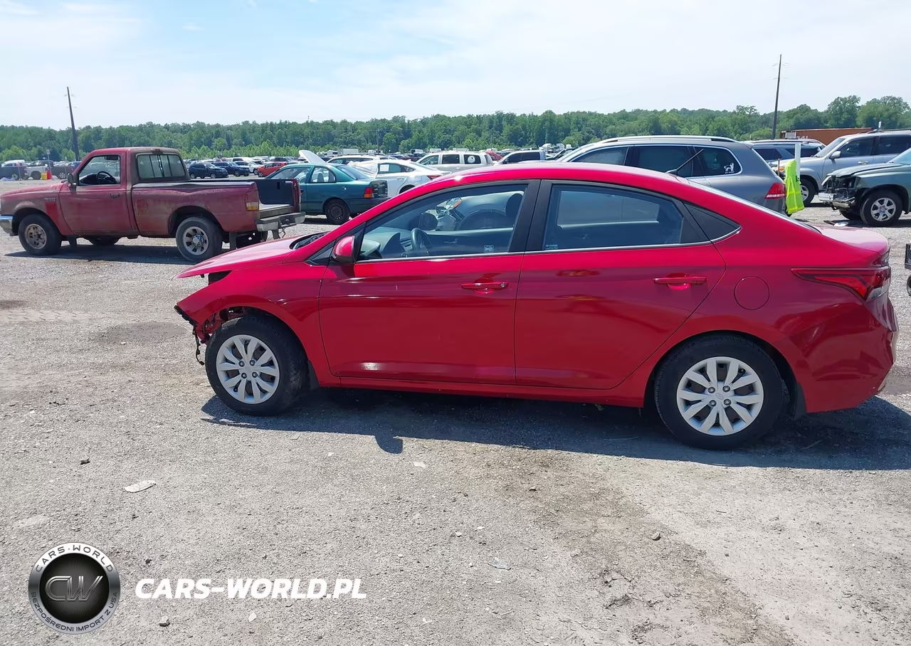 2020 Hyundai Accent Se VIN:3KPC24A61LE122783 - 15