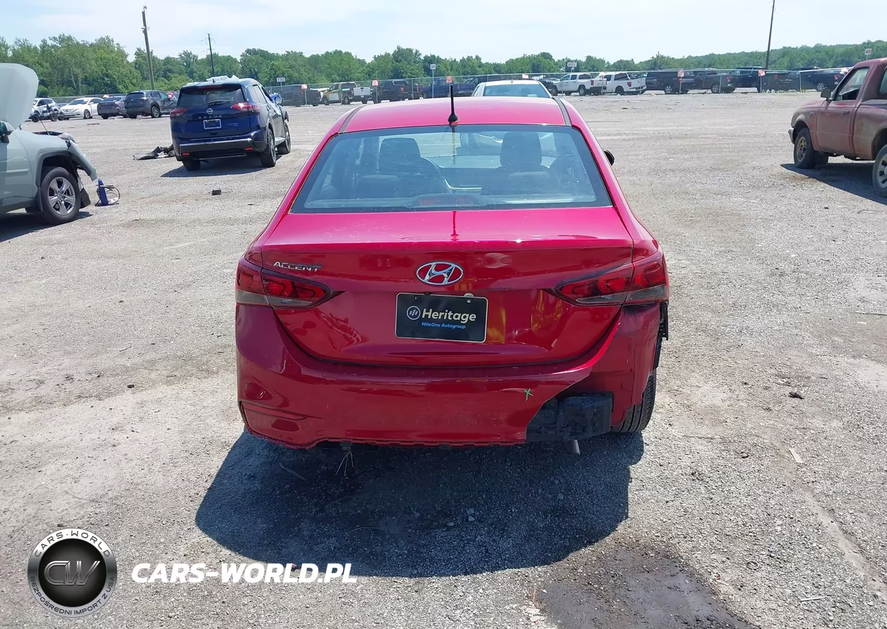 2020 Hyundai Accent Se VIN:3KPC24A61LE122783 - 17