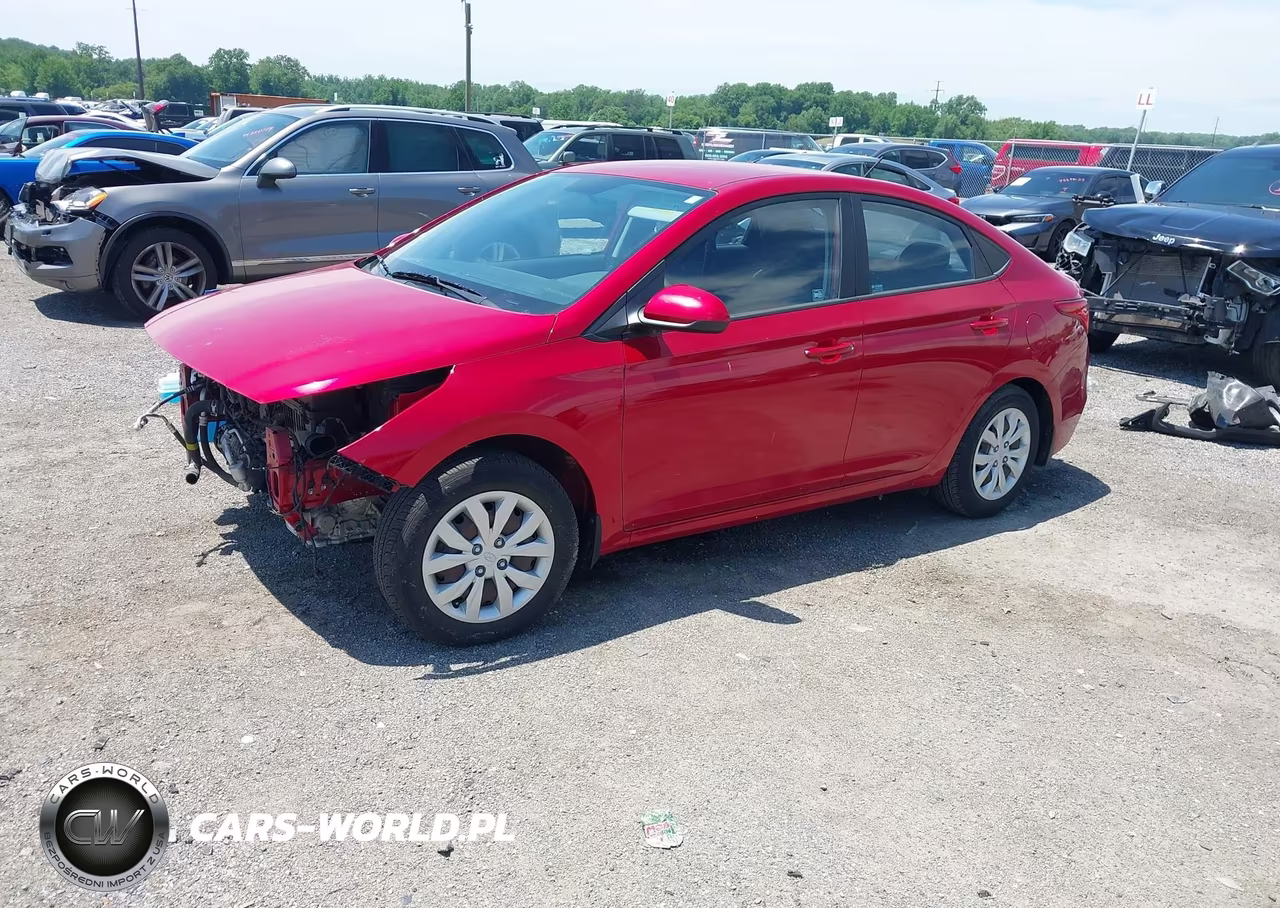2020 Hyundai Accent Se VIN:3KPC24A61LE122783 - 2
