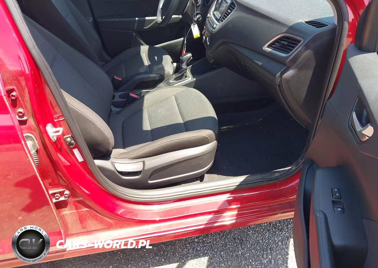 2020 Hyundai Accent Se VIN:3KPC24A61LE122783 - 5