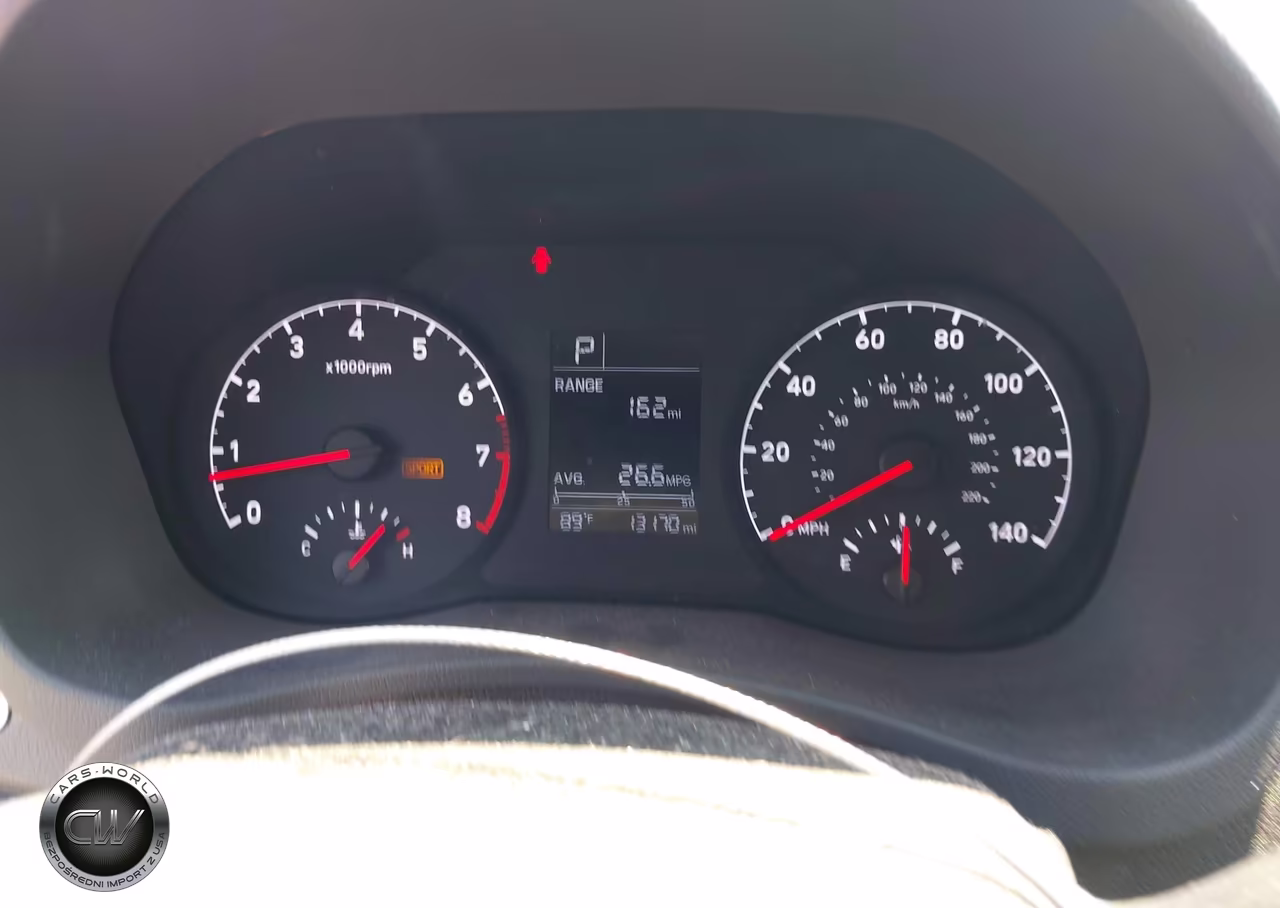 2020 Hyundai Accent Se VIN:3KPC24A61LE122783 - 7