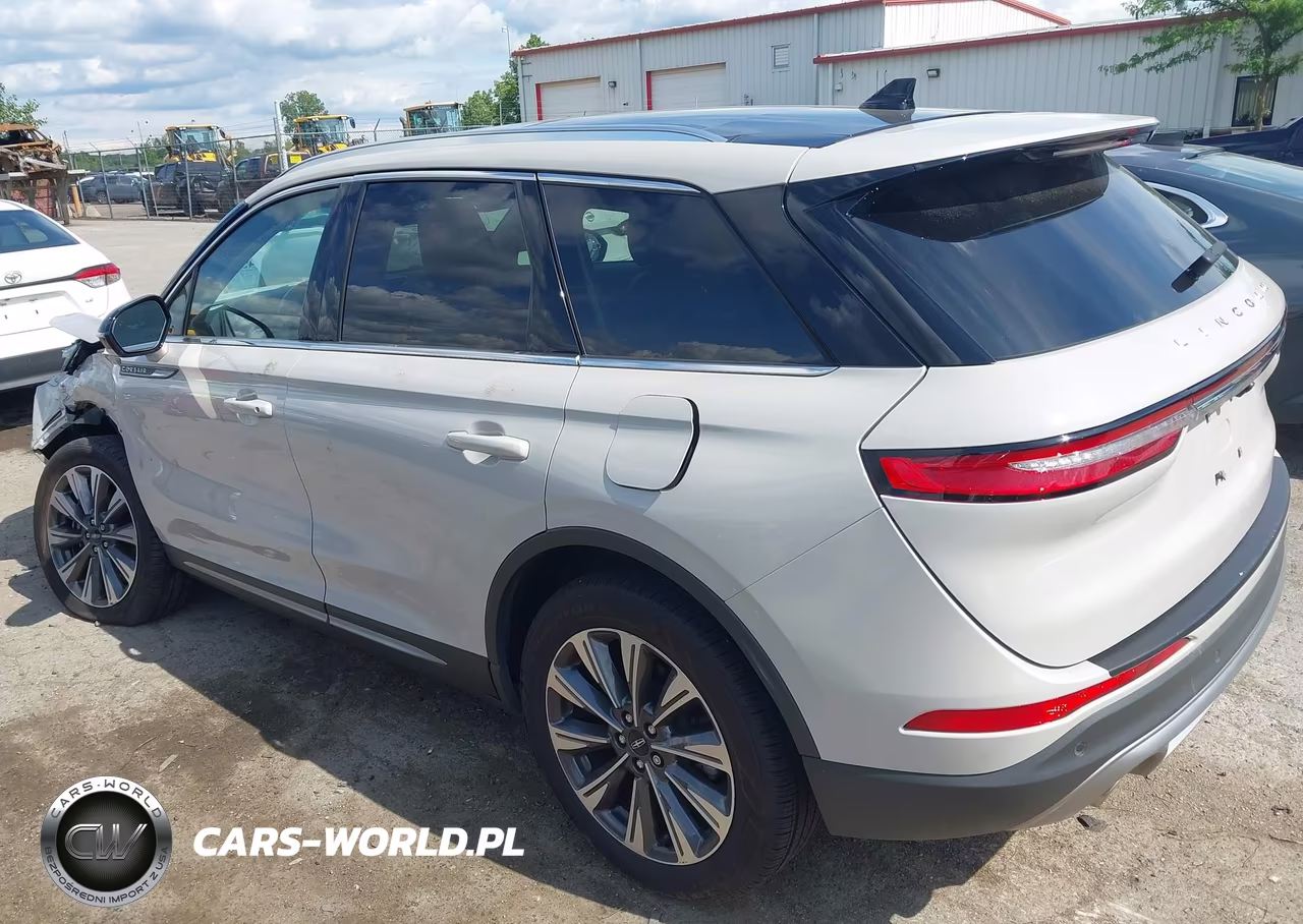 2022 Lincoln Corsair Reserve VIN:5LMCJ2D99NUL02619 - 3