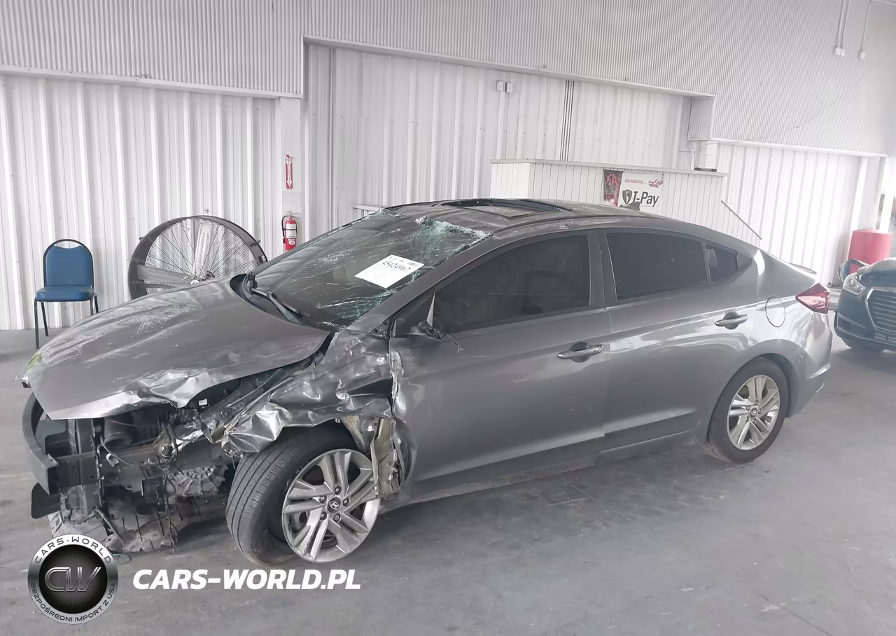 2019 Hyundai Elantra Value Edition VIN:5NPD84LF2KH416607 - 14
