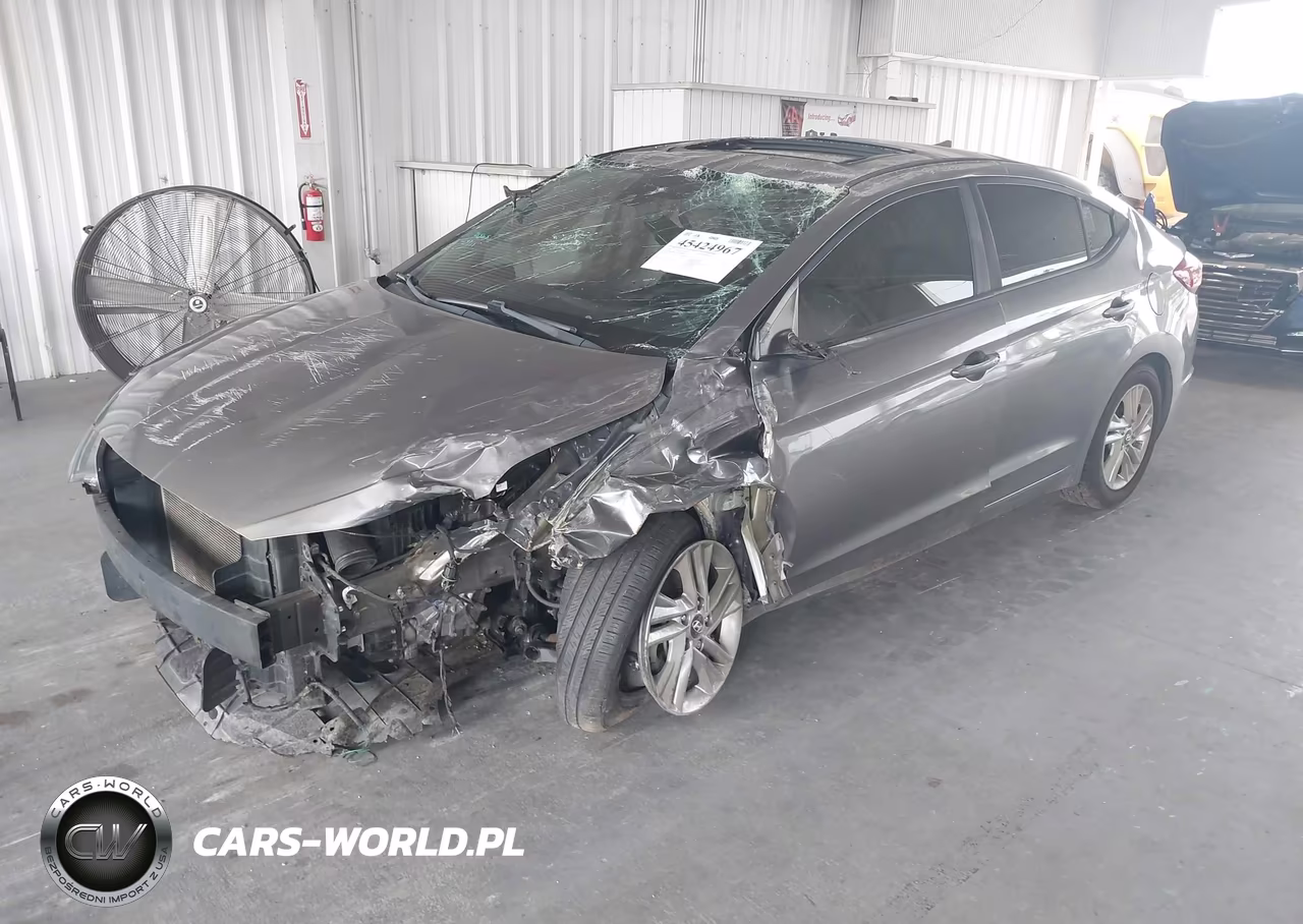 2019 Hyundai Elantra Value Edition VIN:5NPD84LF2KH416607 - 2