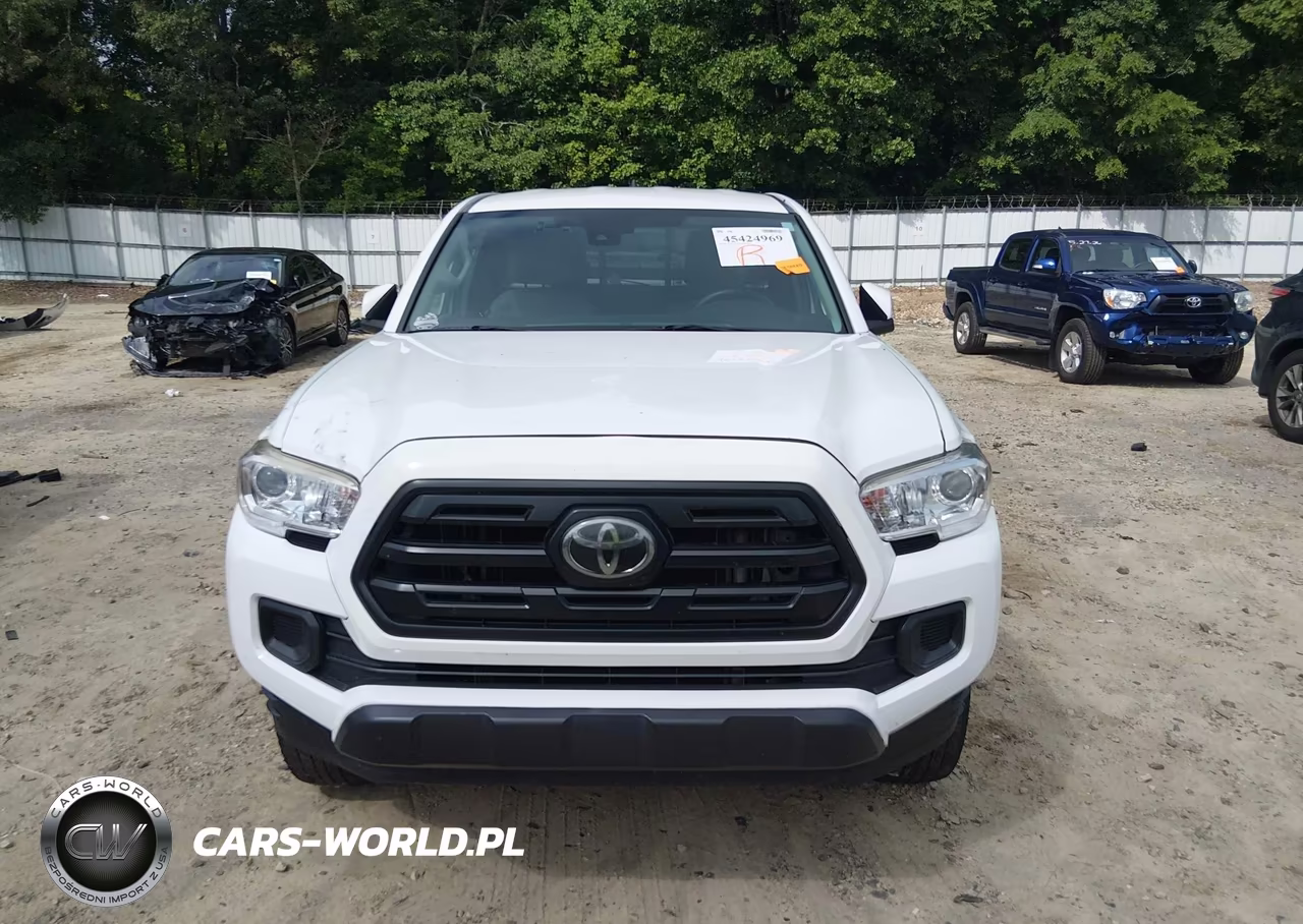 2019 Toyota Tacoma Sr VIN:5TFRX5GN6KX164137 - 13