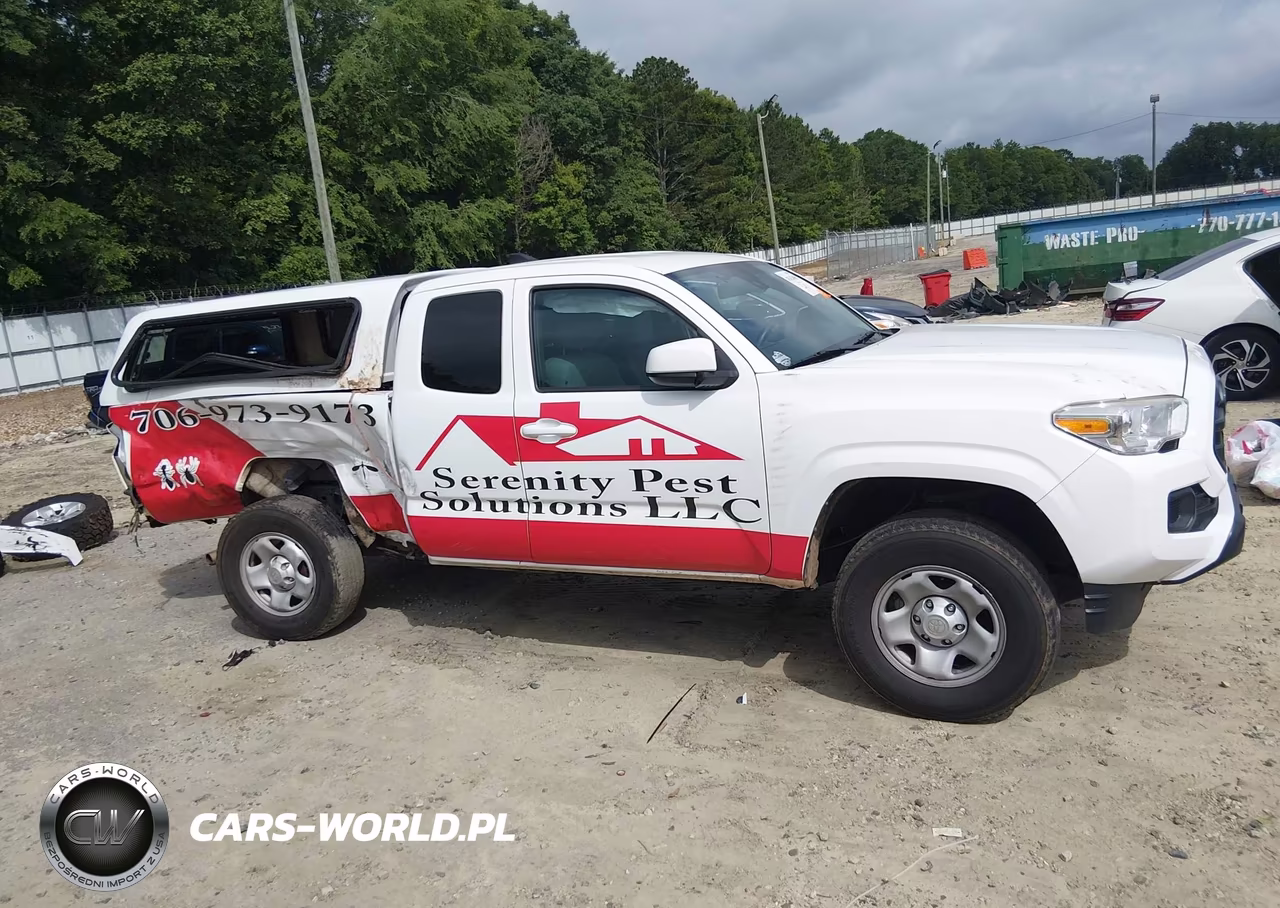 2019 Toyota Tacoma Sr VIN:5TFRX5GN6KX164137 - 14