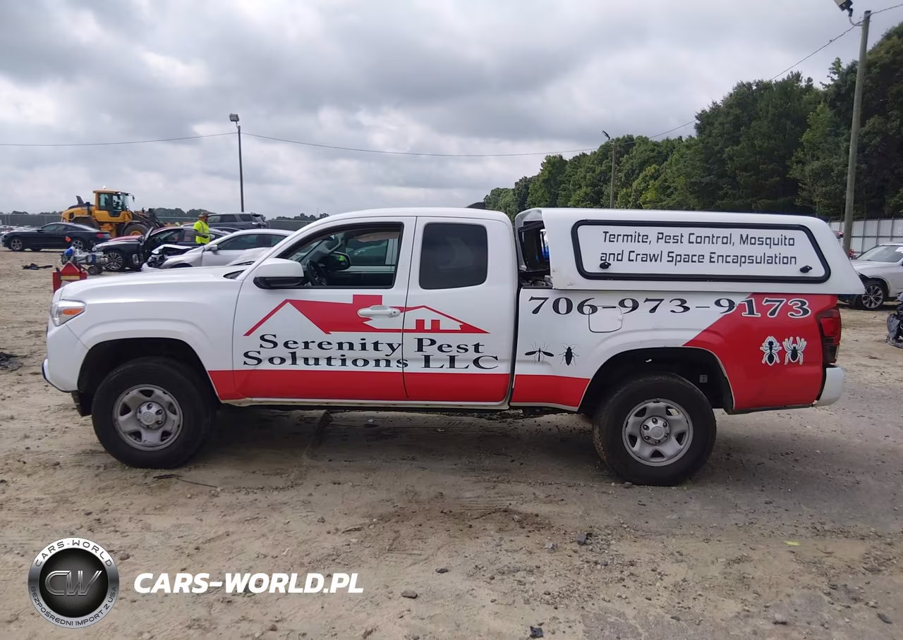 2019 Toyota Tacoma Sr VIN:5TFRX5GN6KX164137 - 15
