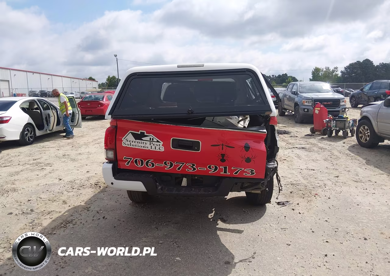 2019 Toyota Tacoma Sr VIN:5TFRX5GN6KX164137 - 17
