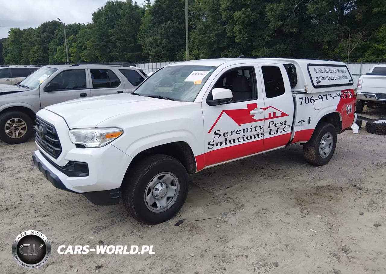 2019 Toyota Tacoma Sr VIN:5TFRX5GN6KX164137 - 2