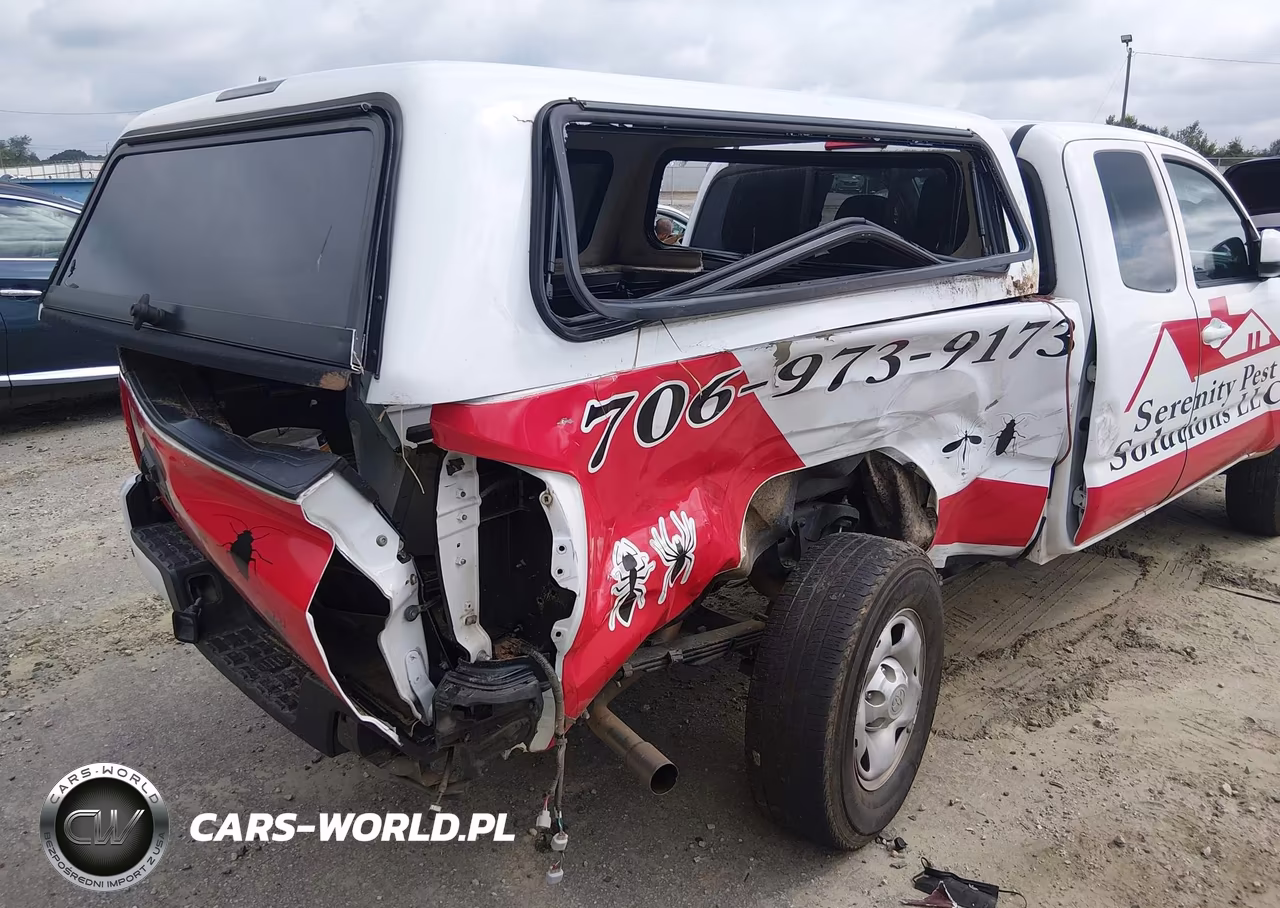 2019 Toyota Tacoma Sr VIN:5TFRX5GN6KX164137 - 20