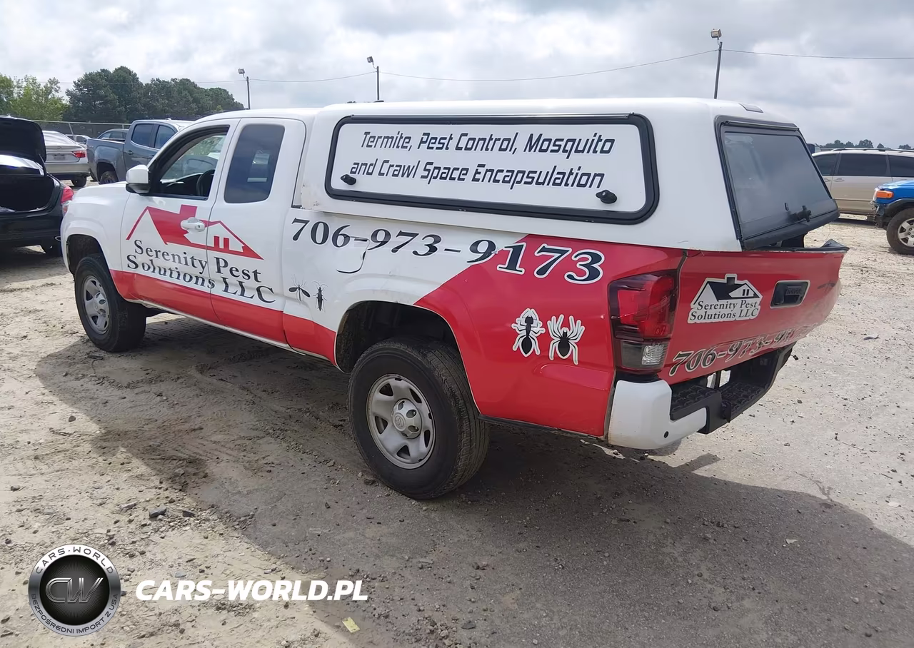 2019 Toyota Tacoma Sr VIN:5TFRX5GN6KX164137 - 3