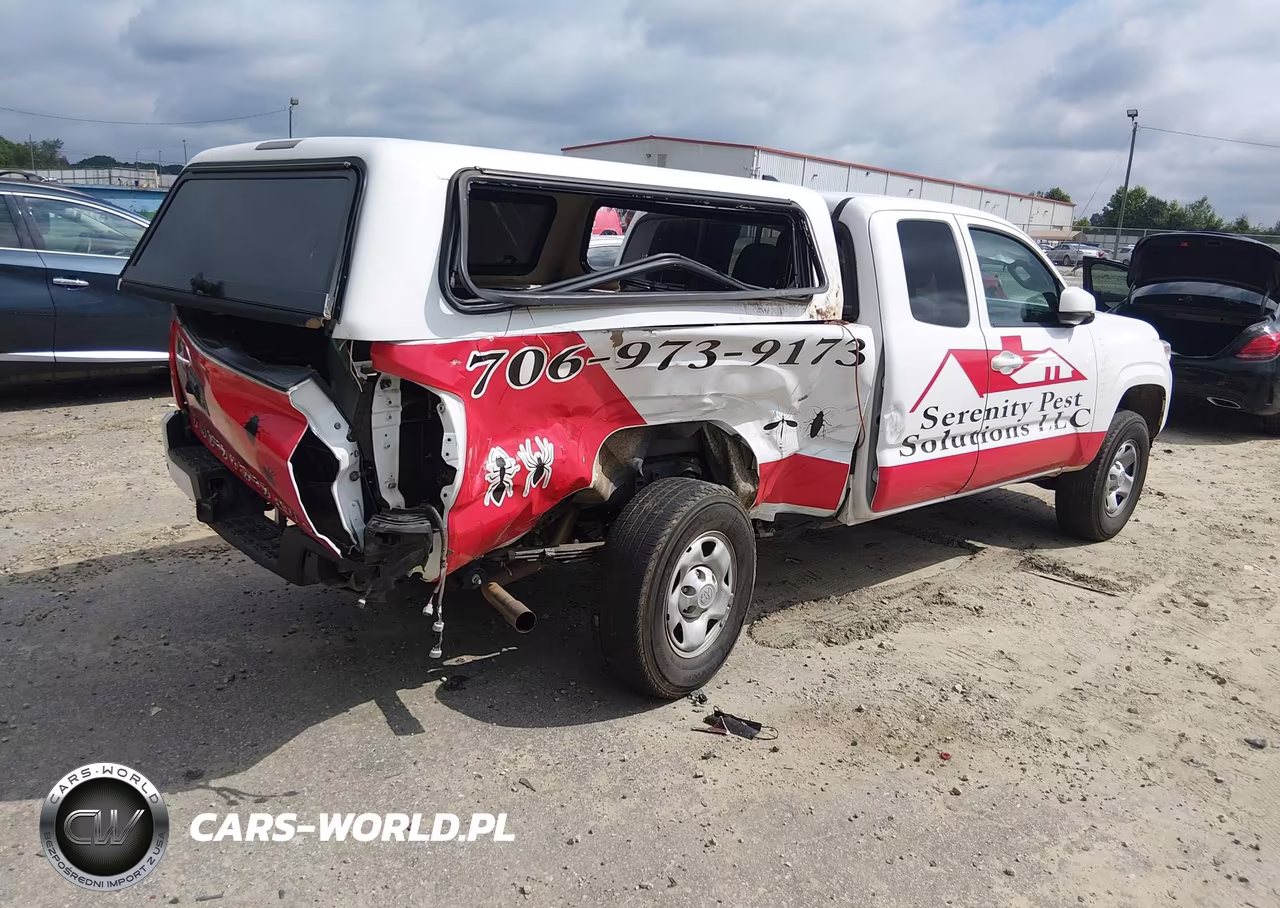 2019 Toyota Tacoma Sr VIN:5TFRX5GN6KX164137 - 4
