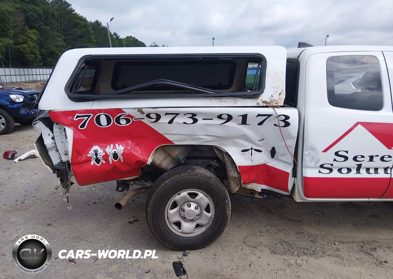 2019 Toyota Tacoma Sr VIN:5TFRX5GN6KX164137 - 6