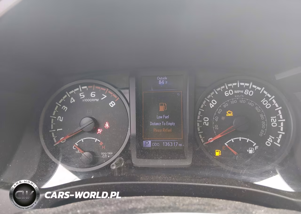 2019 Toyota Tacoma Sr VIN:5TFRX5GN6KX164137 - 7