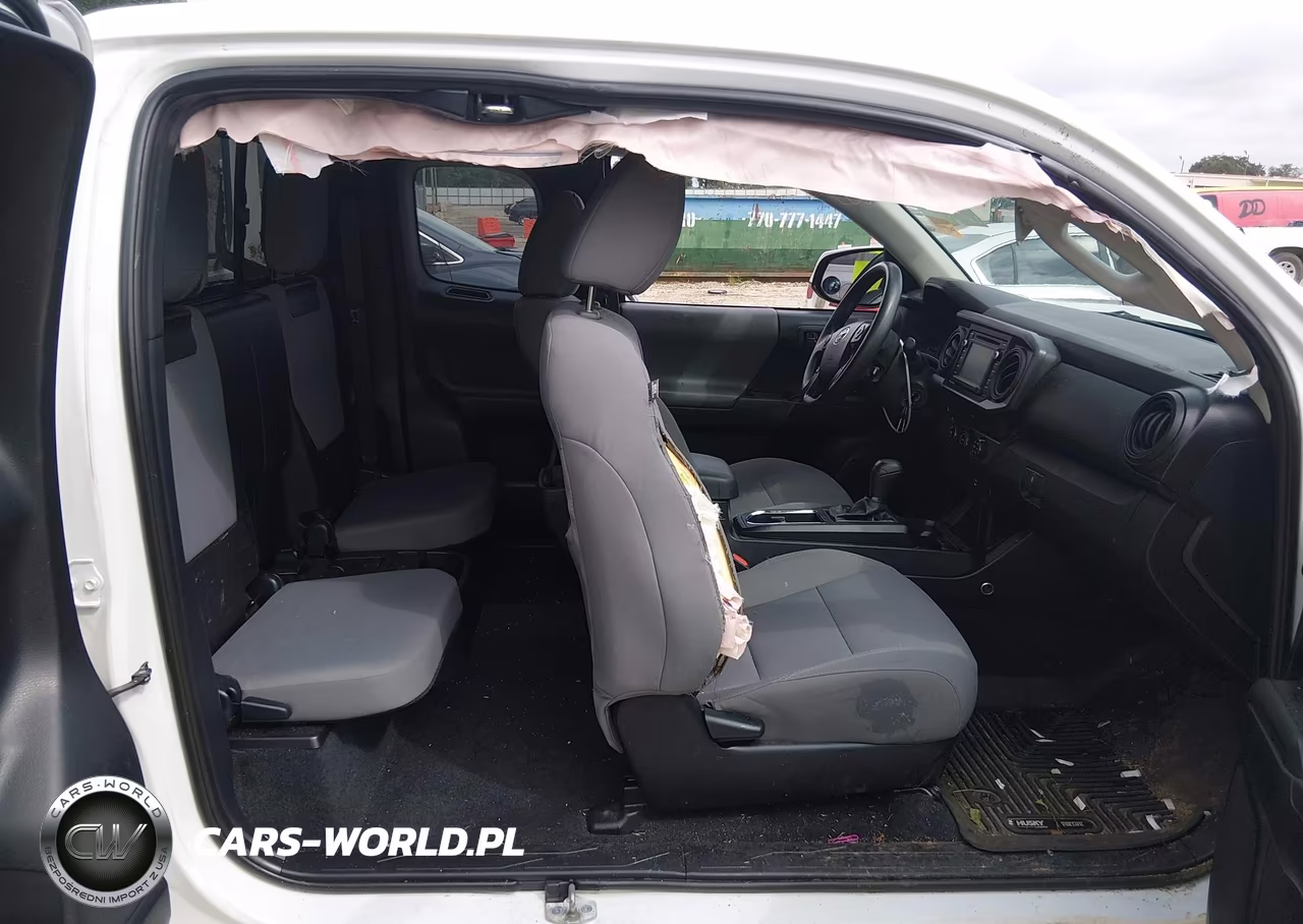 2019 Toyota Tacoma Sr VIN:5TFRX5GN6KX164137 - 8