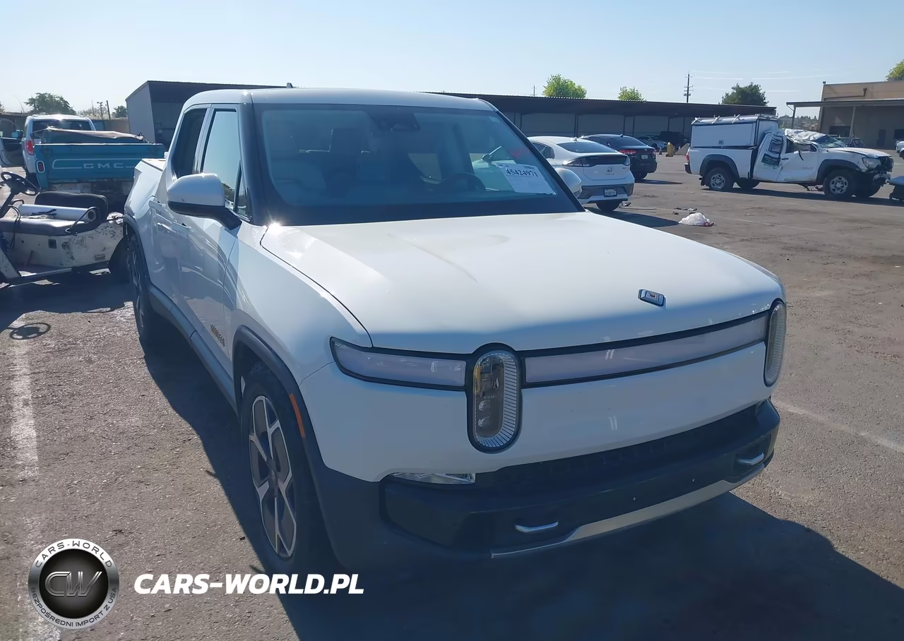 2022 Rivian R1T Adventure
