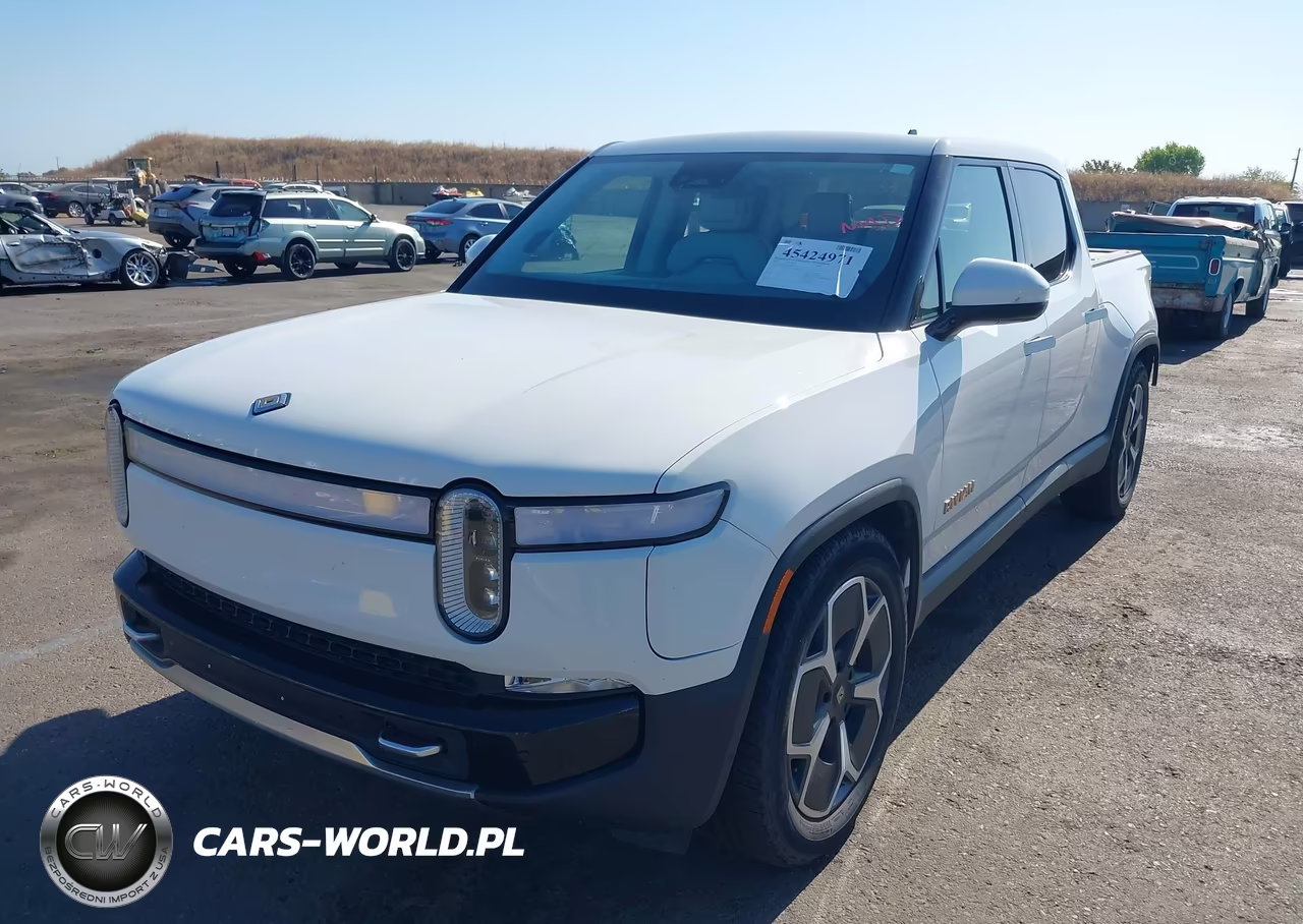 2022 Rivian R1T Adventure VIN:7FCTGAAA3NN013254 - 2