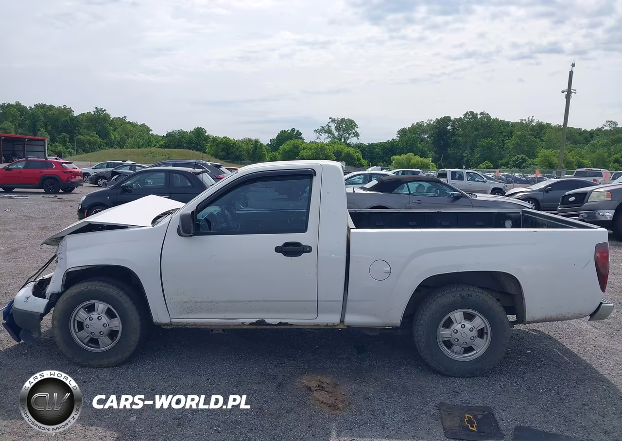 2006 Chevrolet Colorado Ls VIN:1GCCS148668188868 - 14