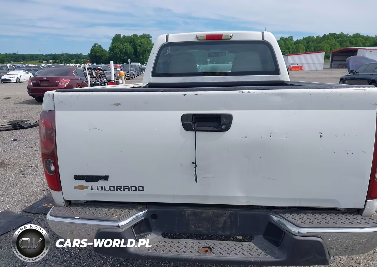 2006 Chevrolet Colorado Ls VIN:1GCCS148668188868 - 16