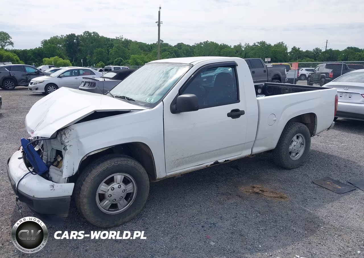 2006 Chevrolet Colorado Ls VIN:1GCCS148668188868 - 2