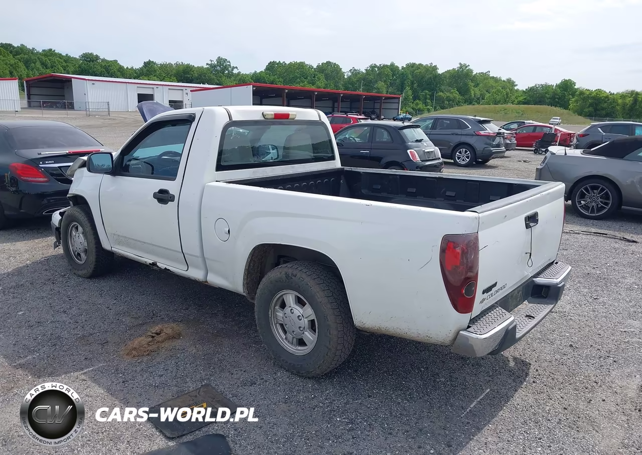 2006 Chevrolet Colorado Ls VIN:1GCCS148668188868 - 3