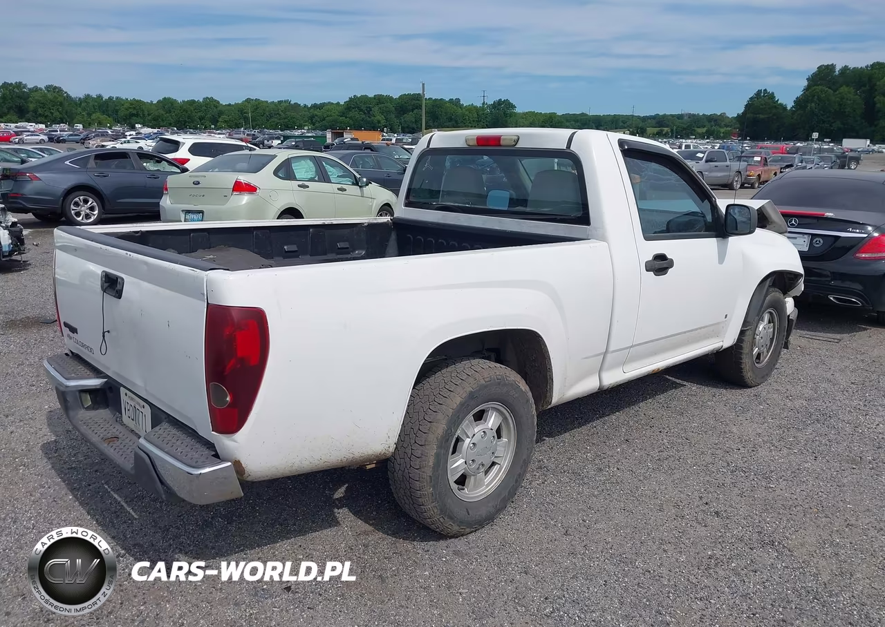 2006 Chevrolet Colorado Ls VIN:1GCCS148668188868 - 4