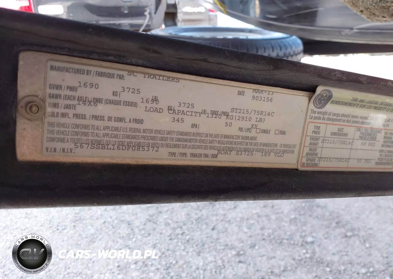 2013 Stratos Other VIN:PSS02131C313 - 14