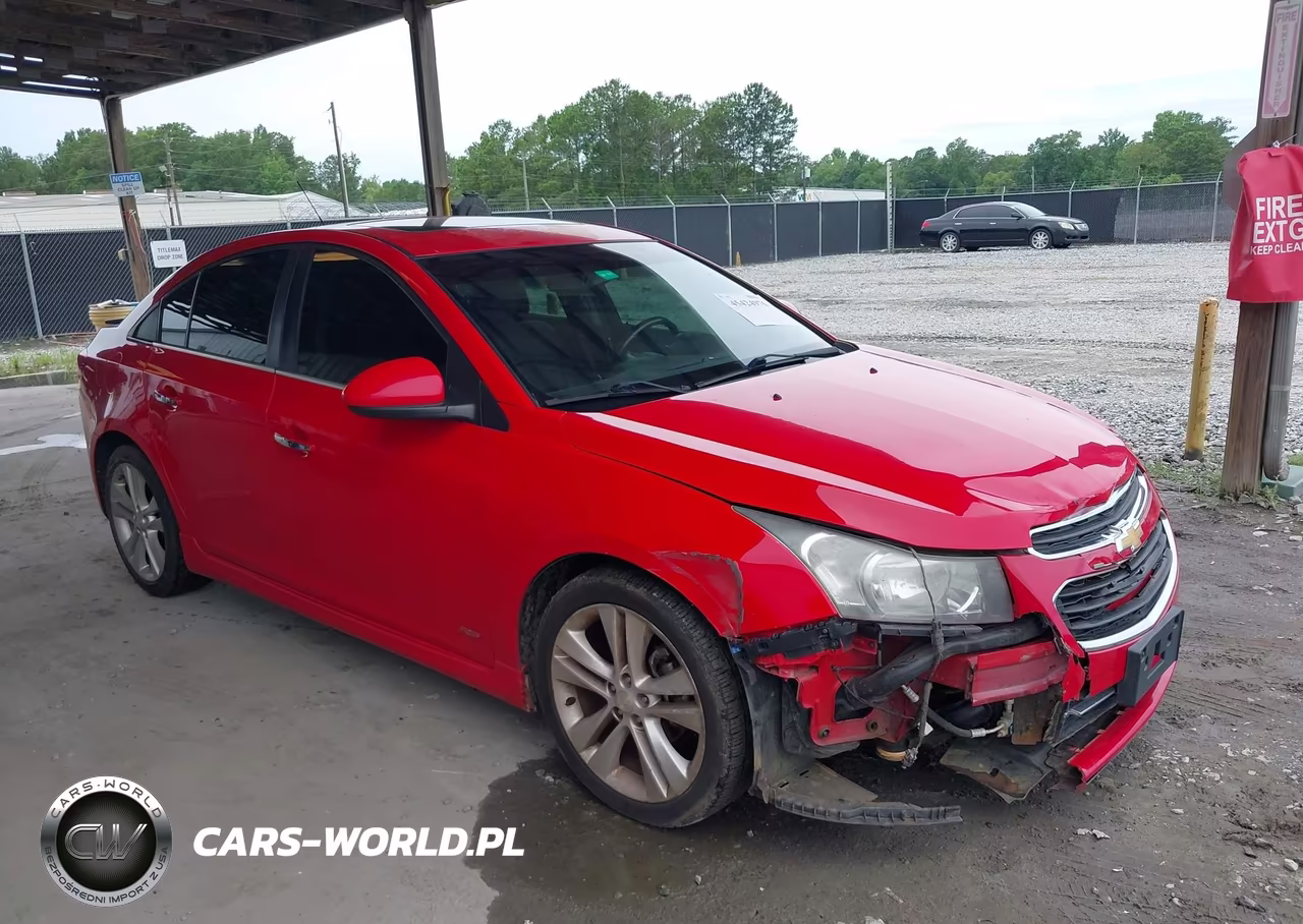 2015 Chevrolet Cruze Ltz – zdjęcie 1 z 12