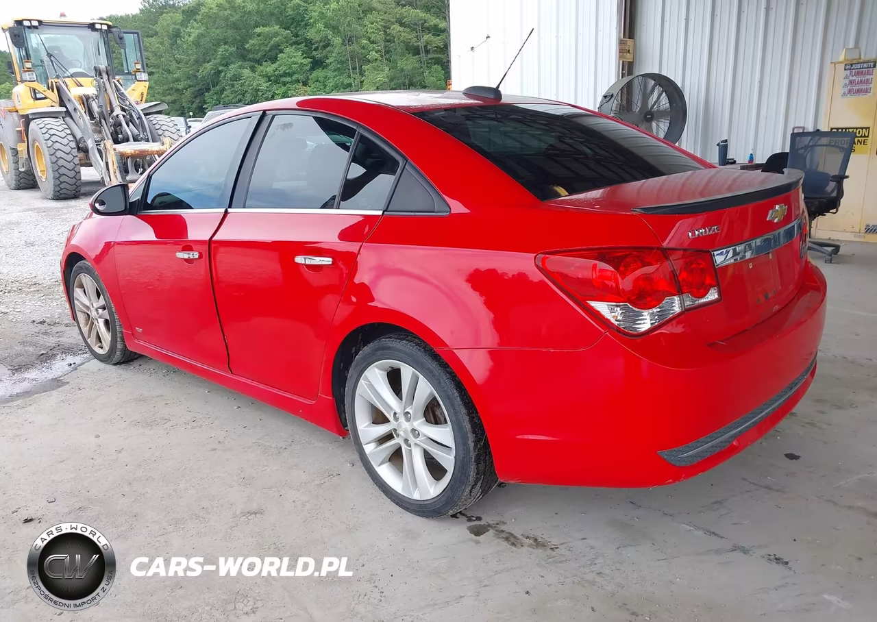 2015 Chevrolet Cruze Ltz VIN:1G1PG5SB0F7128186 - 3