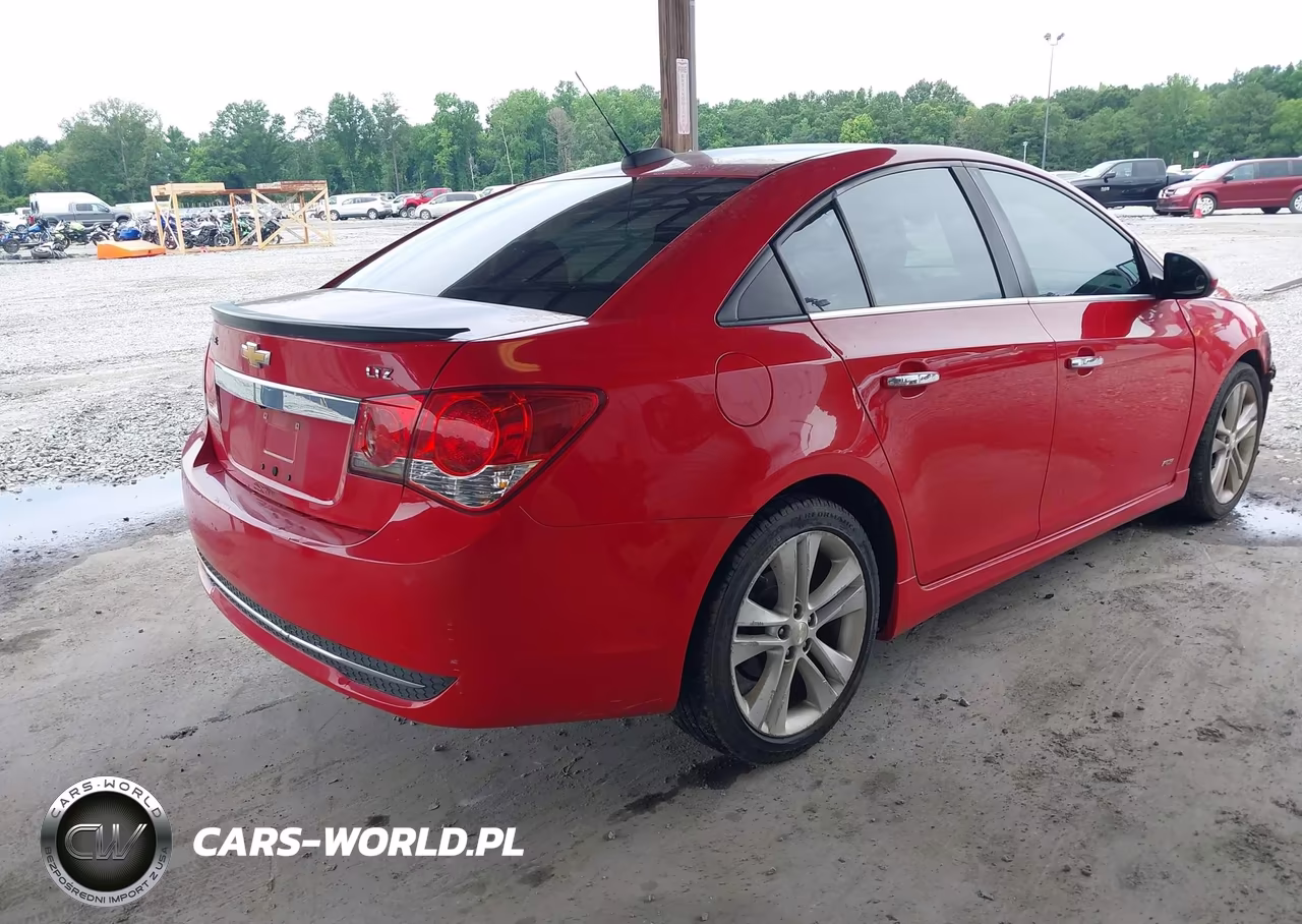 2015 Chevrolet Cruze Ltz VIN:1G1PG5SB0F7128186 - 4