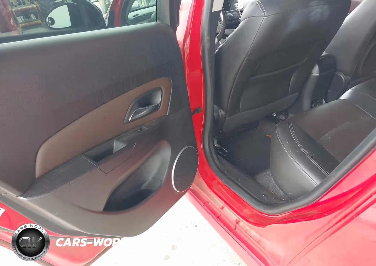 2015 Chevrolet Cruze Ltz VIN:1G1PG5SB0F7128186 - 8
