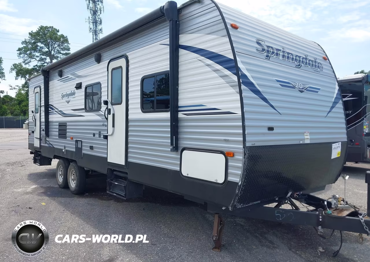 2018 Keystone Rv Travel Trailer – zdjęcie 1 z 10
