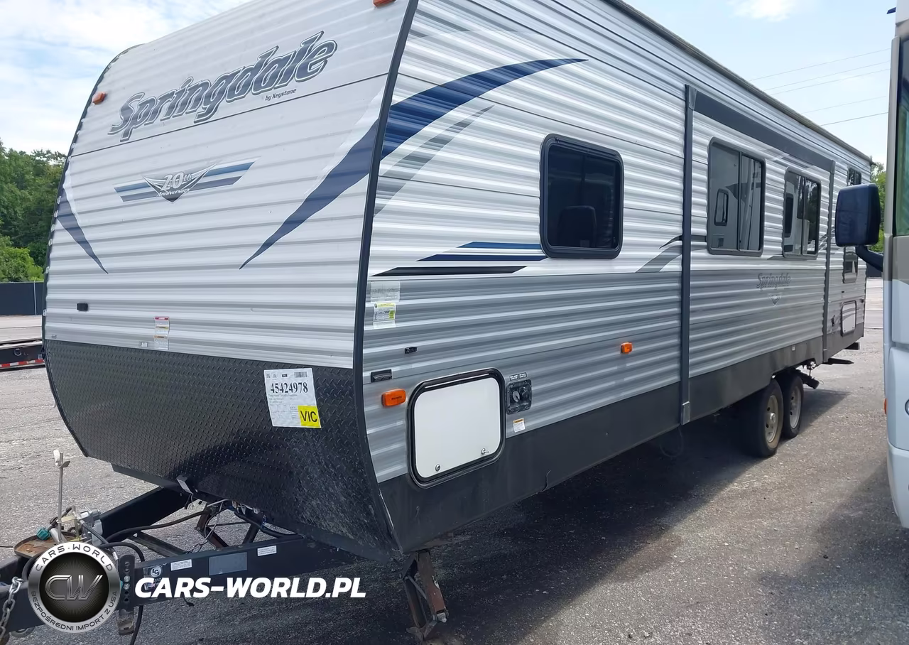 2018 Keystone Rv Travel Trailer VIN:4YDT28221K3103530 - 2