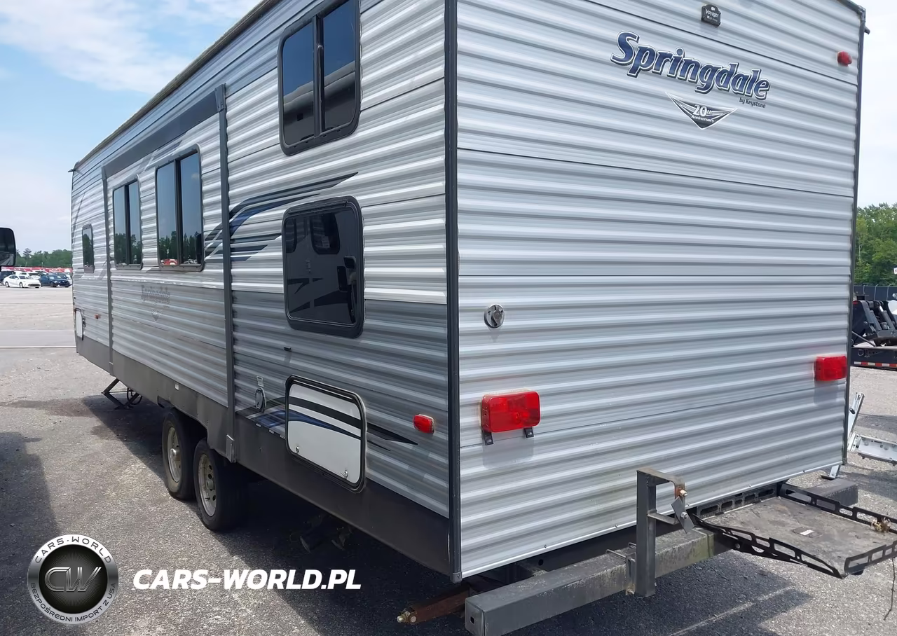 2018 Keystone Rv Travel Trailer VIN:4YDT28221K3103530 - 3