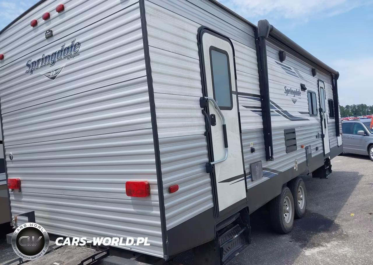 2018 Keystone Rv Travel Trailer VIN:4YDT28221K3103530 - 4