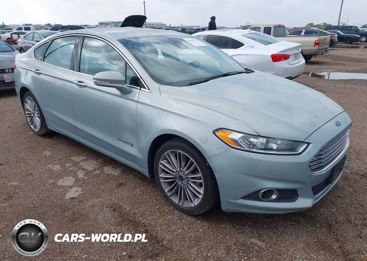 2014 Ford Fusion Hybrid Se