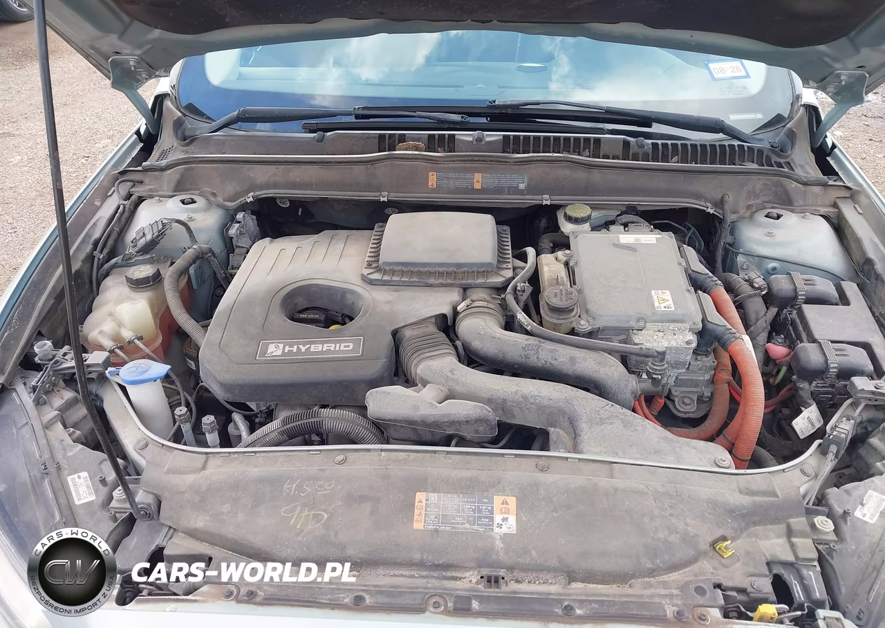 2014 Ford Fusion Hybrid Se VIN:3FA6P0LU6ER224049 - 10