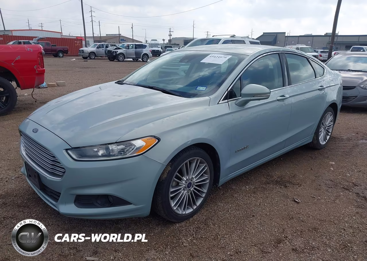 2014 Ford Fusion Hybrid Se VIN:3FA6P0LU6ER224049 - 2