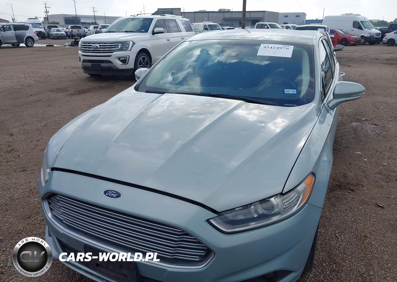 2014 Ford Fusion Hybrid Se VIN:3FA6P0LU6ER224049 - 6
