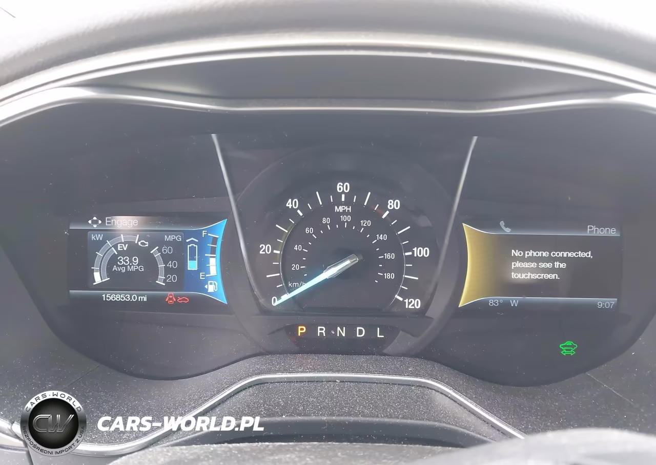 2014 Ford Fusion Hybrid Se VIN:3FA6P0LU6ER224049 - 7